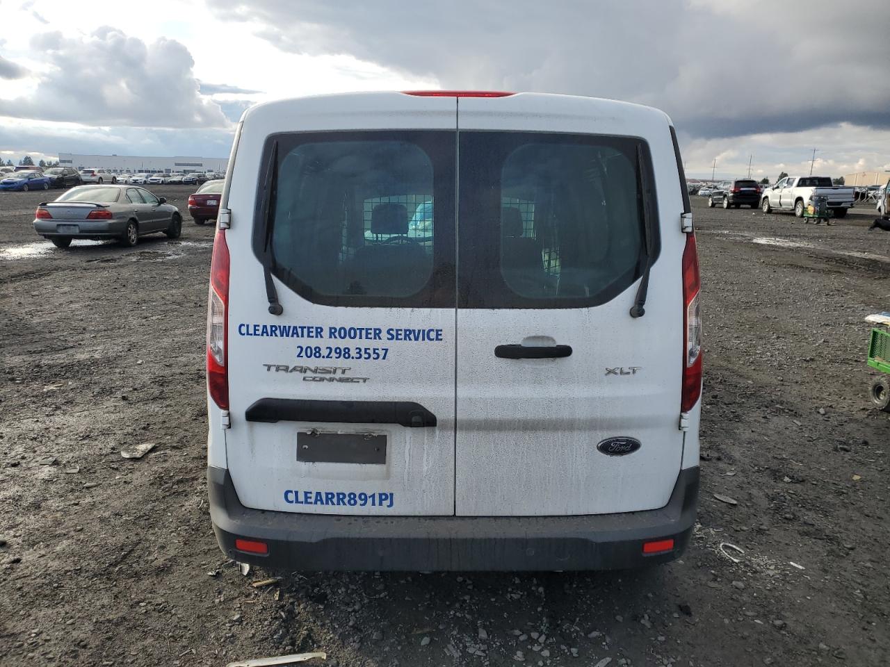 2019 Ford Transit Connect Xlt VIN: NM0LS7F29K1416325 Lot: 80915104