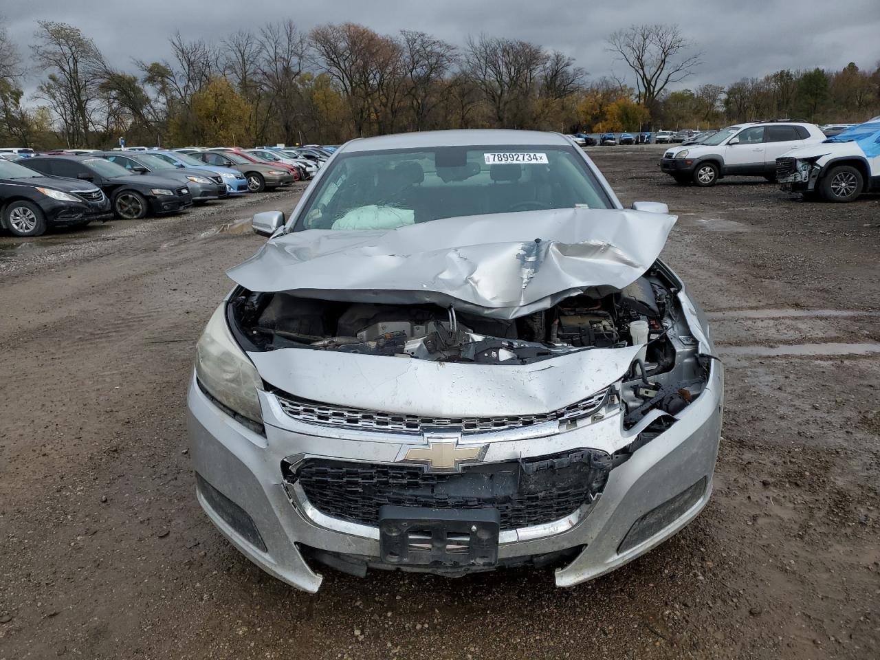 VIN 1G11C5SL3EF286259 2014 CHEVROLET MALIBU no.5