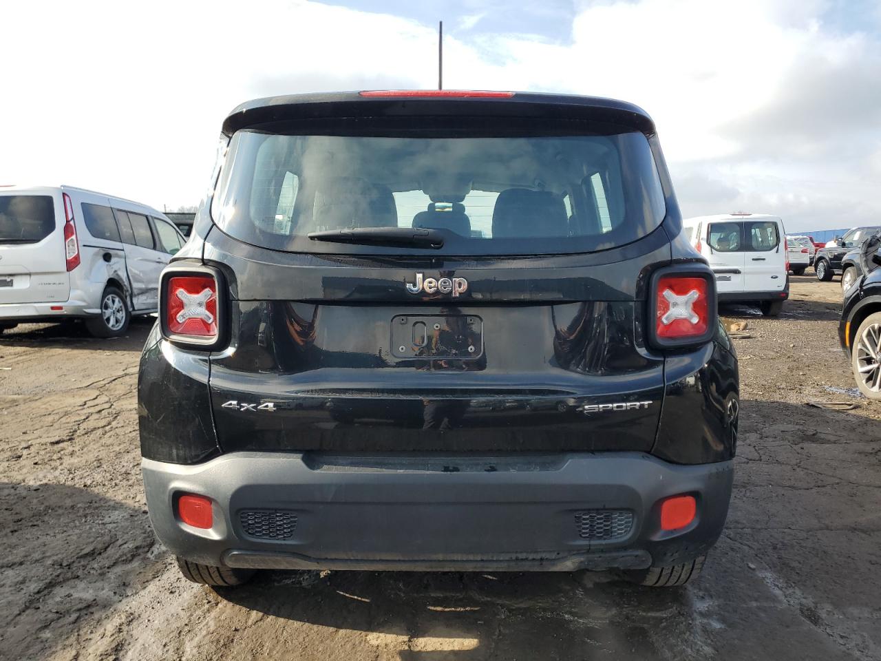 VIN ZACCJBAB2HPG29822 2017 JEEP RENEGADE no.6