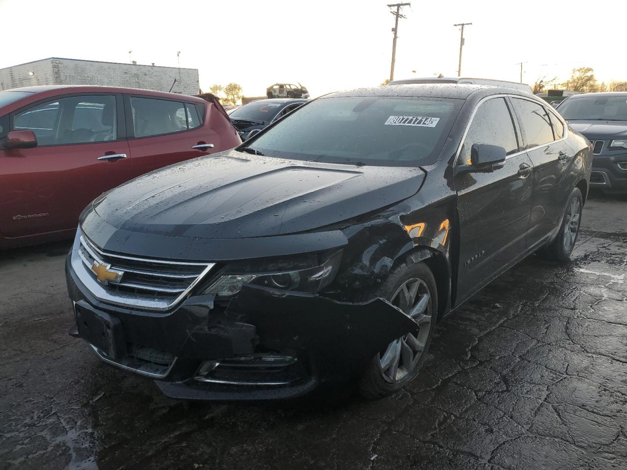 VIN 1G11Z5S3XKU118270 2019 CHEVROLET IMPALA no.1