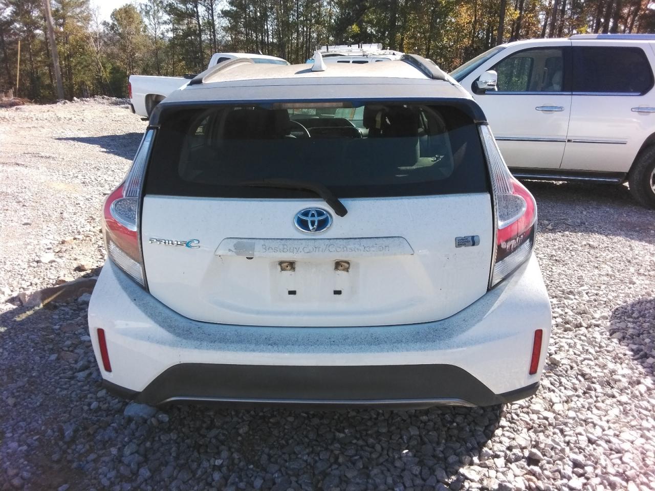 2018 Toyota Prius C VIN: JTDKDTB39J1599837 Lot: 79873634