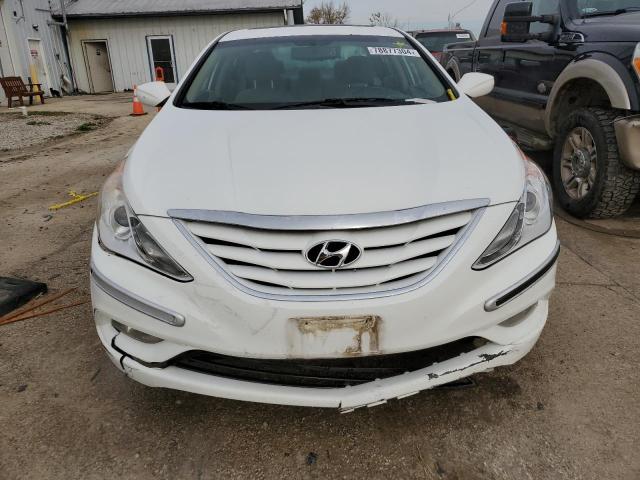  HYUNDAI SONATA 2013 Белый