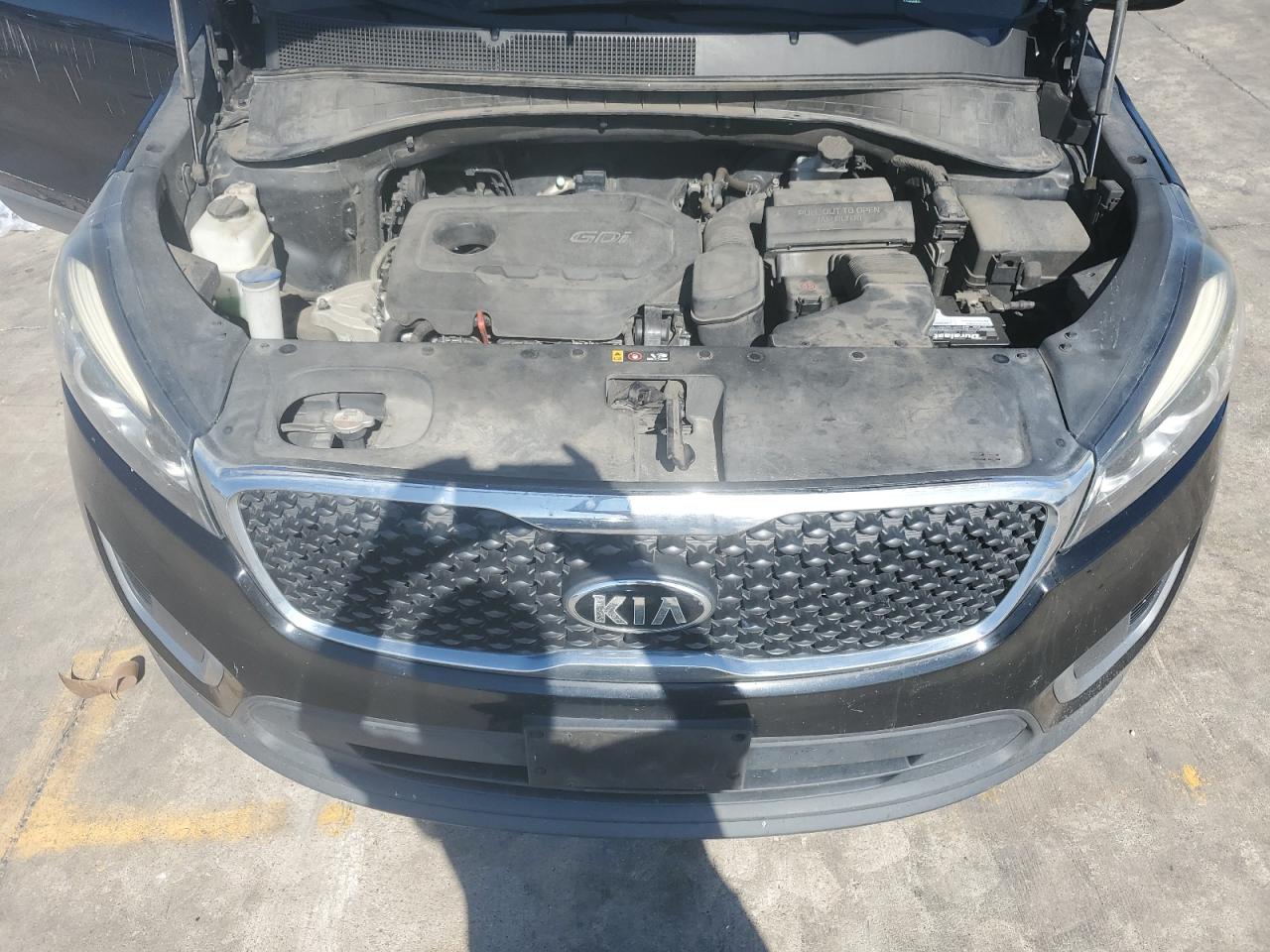 VIN 5XYPG4A3XGG169621 2016 KIA SORENTO no.12