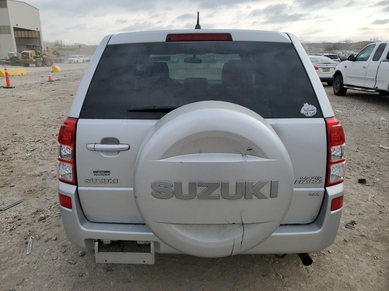 2010 Suzuki Grand Vitara Premium VIN: JS3TD0D26A4102508 Lot: 80582204