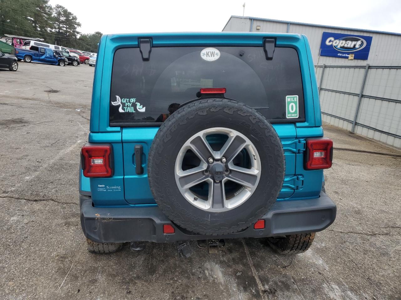 2020 Jeep Wrangler Unlimited Sahara VIN: 1C4HJXEN0LW327772 Lot: 80170964