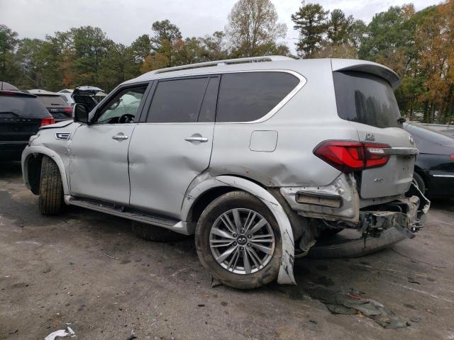  INFINITI QX80 2020 Сріблястий