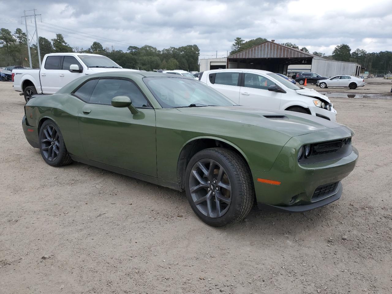 VIN 2C3CDZAG3KH551320 2019 DODGE CHALLENGER no.4