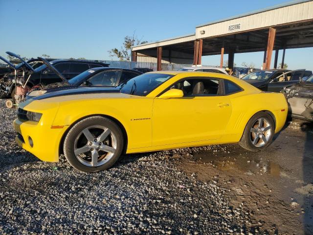  CHEVROLET CAMARO 2012 Жовтий