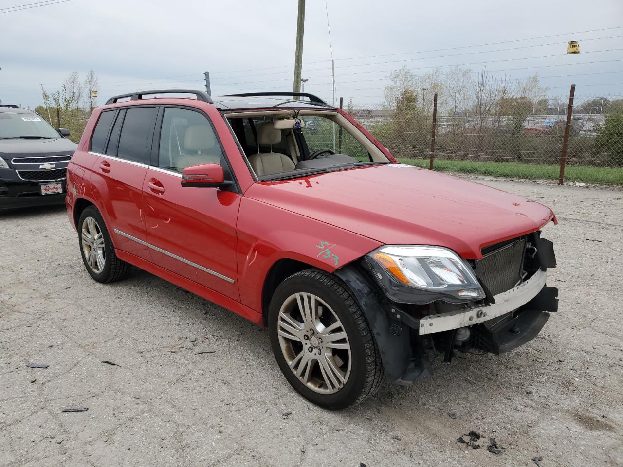 VIN WDCGG8JB2DG101380 2013 MERCEDES-BENZ GLK-CLASS no.4