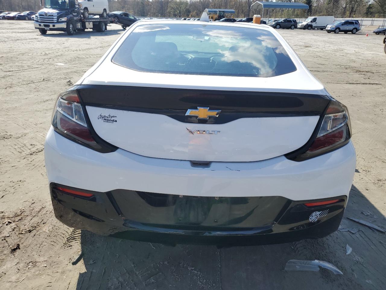 2018 Chevrolet Volt Lt VIN: 1G1RC6S59JU144028 Lot: 79391024