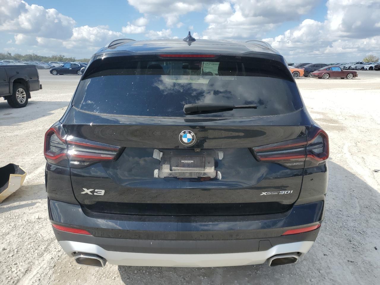 2022 BMW X3 xDrive30I VIN: WBX57DP07NN180962 Lot: 80068314