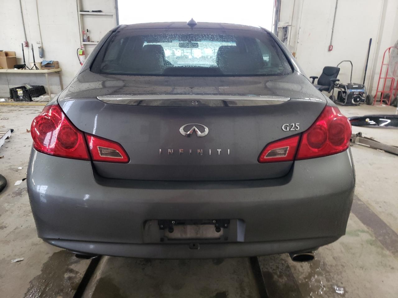 2011 Infiniti G25 Base VIN: JN1DV6AP0BM602932 Lot: 76875324