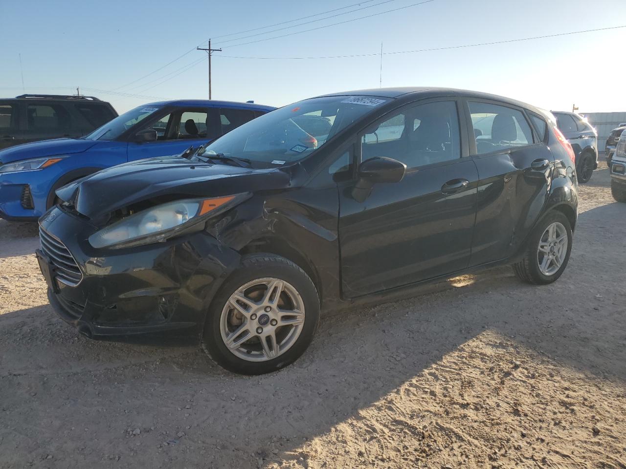 VIN 3FADP4EJ7HM130734 2017 FORD FIESTA no.1