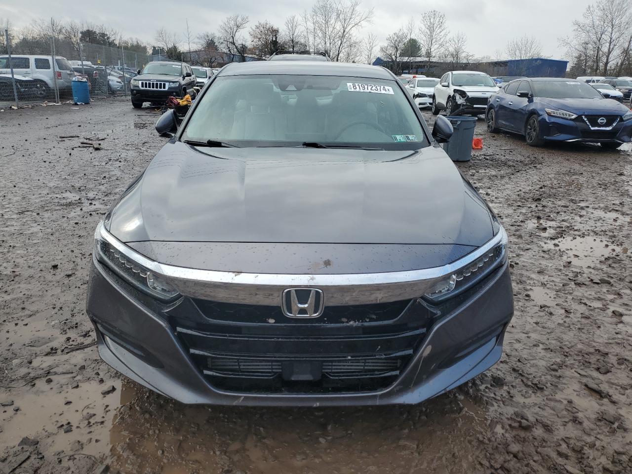 2019 Honda Accord Lx VIN: 1HGCV1F12KA089878 Lot: 81972374