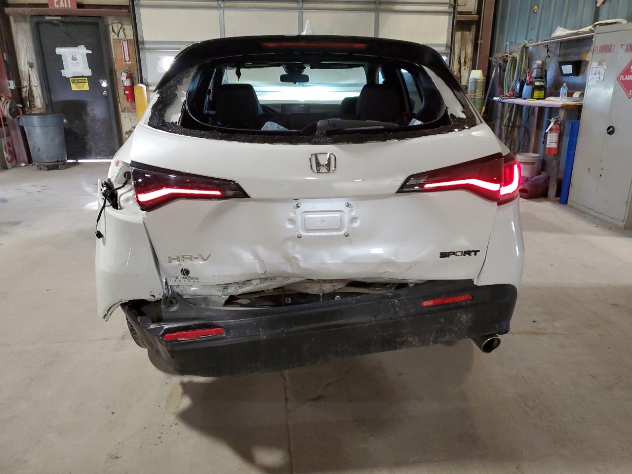 VIN 3CZRZ2H57RM736673 2024 HONDA HR-V no.6