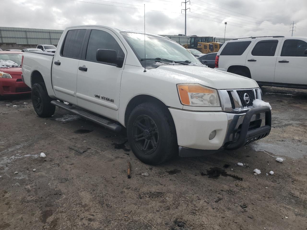 2013 Nissan Titan S VIN: 1N6BA0EC7DN305798 Lot: 80024134