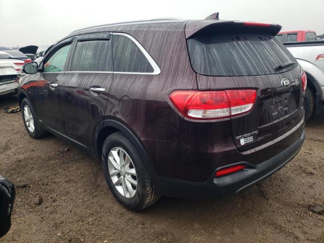  KIA SORENTO 2016 Бургунди