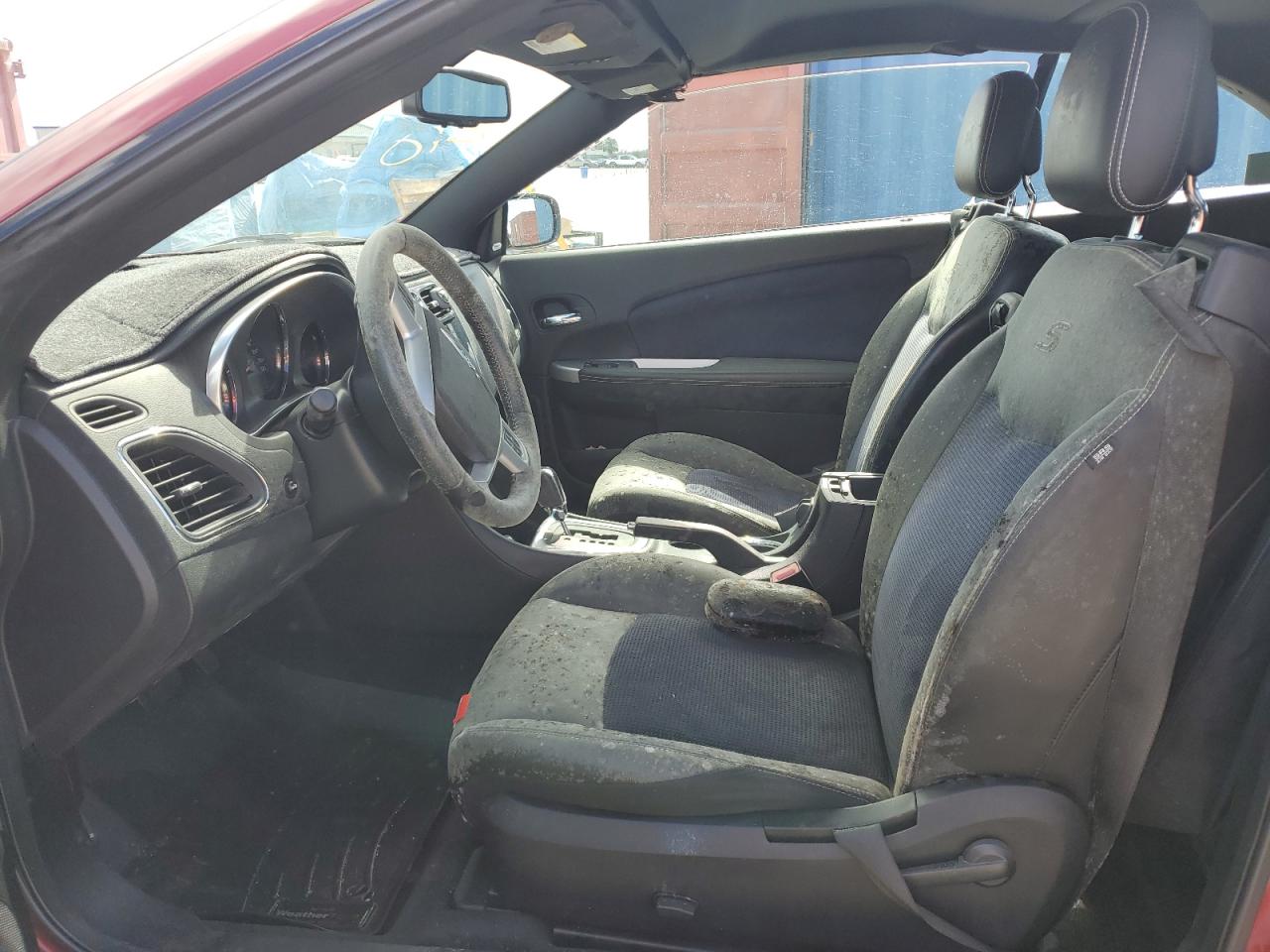 2012 Chrysler 200 S VIN: 1C3BCBGG8CN239127 Lot: 93095915