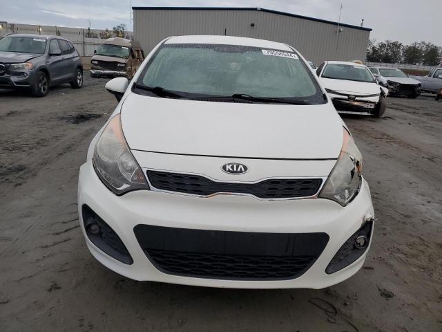  KIA RIO 2013 Белы