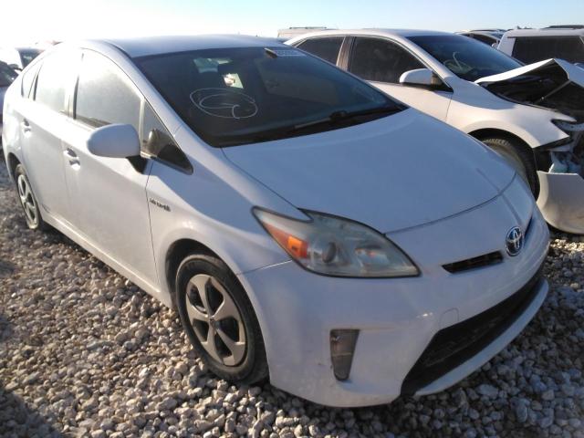  TOYOTA PRIUS 2013 Белый