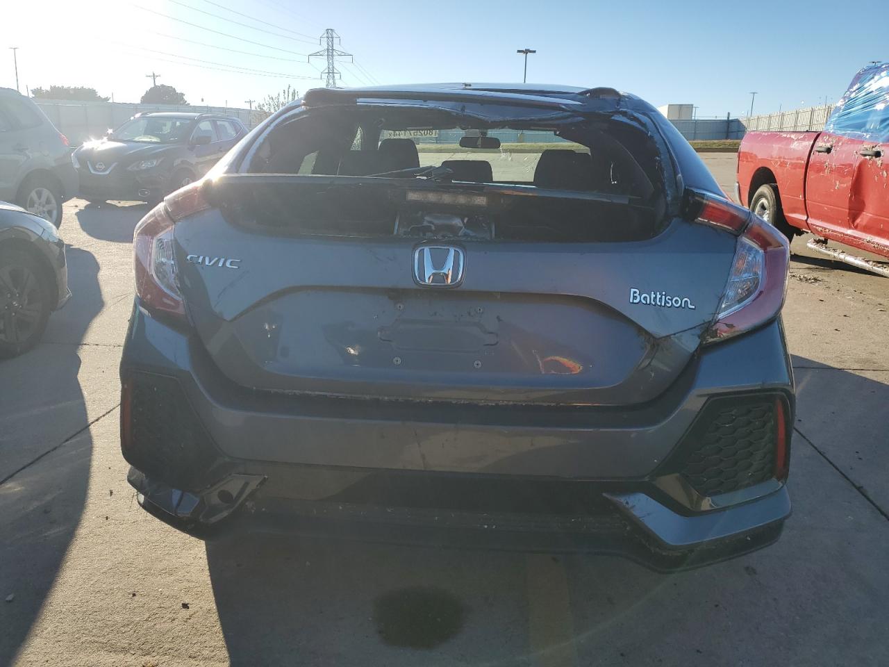 2018 Honda Civic Ex VIN: SHHFK7H59JU228450 Lot: 80257144