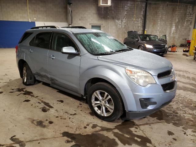  CHEVROLET EQUINOX 2015 Blue