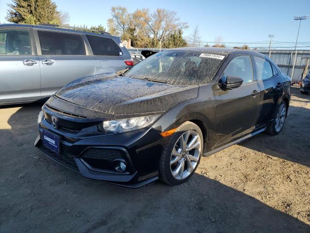  HONDA CIVIC 2019 Black