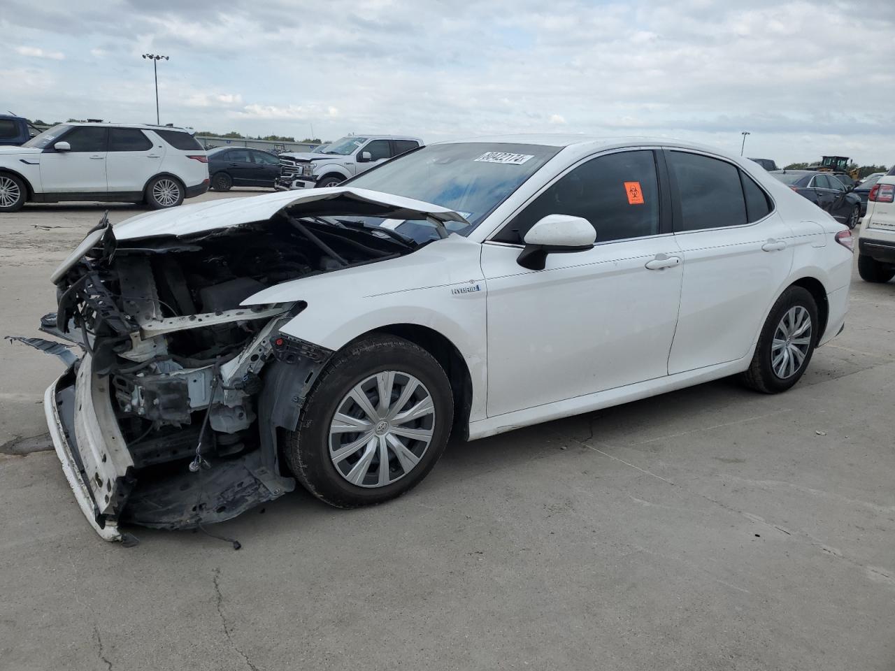 VIN 4T1B31HK1KU509680 2019 TOYOTA CAMRY no.1