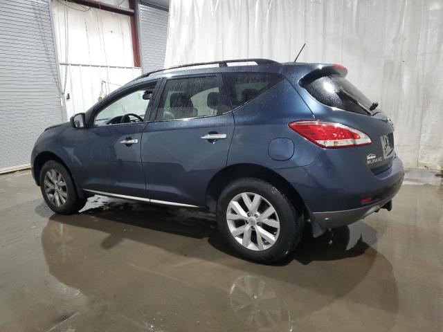  NISSAN MURANO 2014 Blue