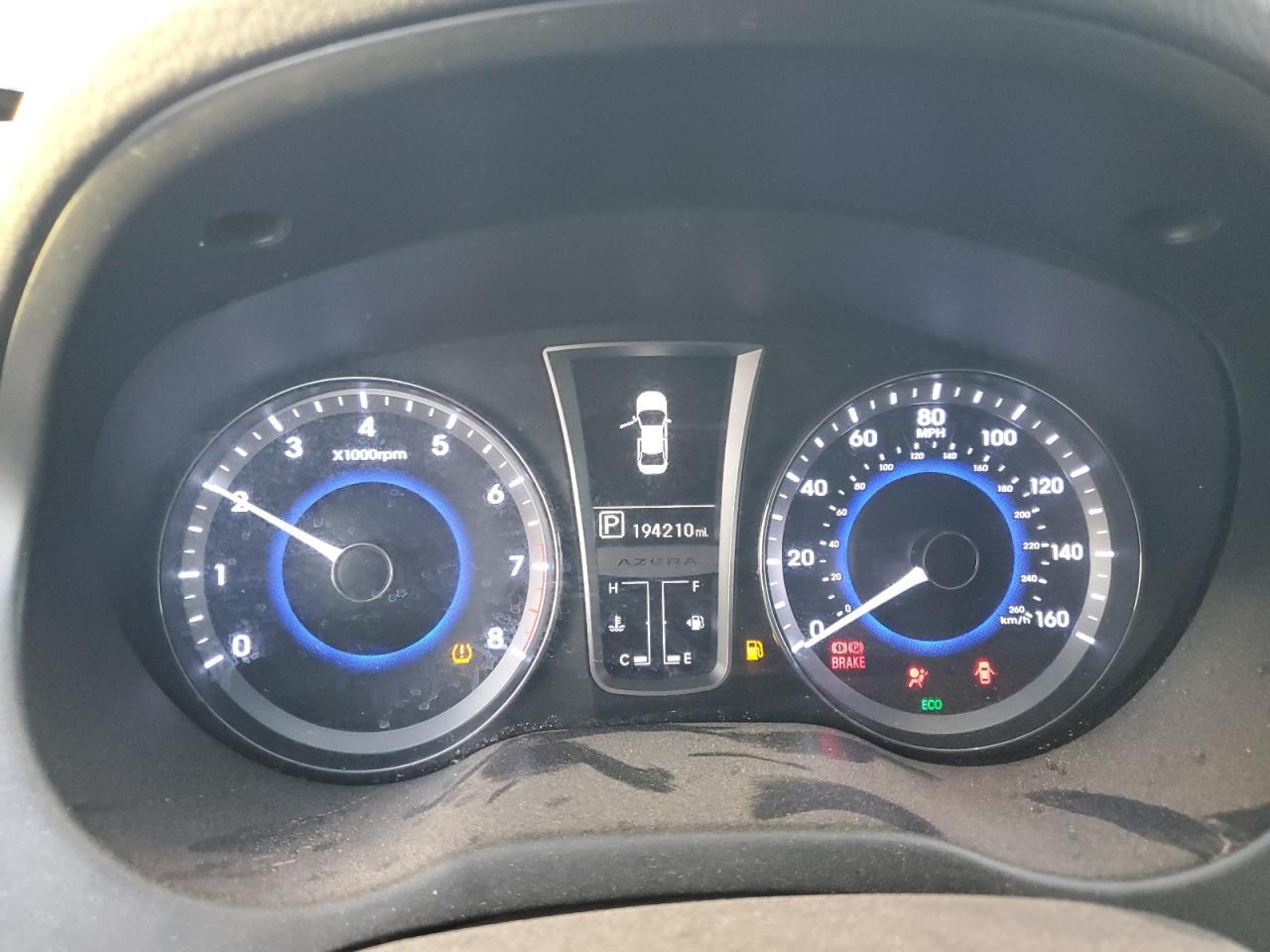 2013 Hyundai Azera Gls VIN: KMHFH4JG1DA302205 Lot: 70840334