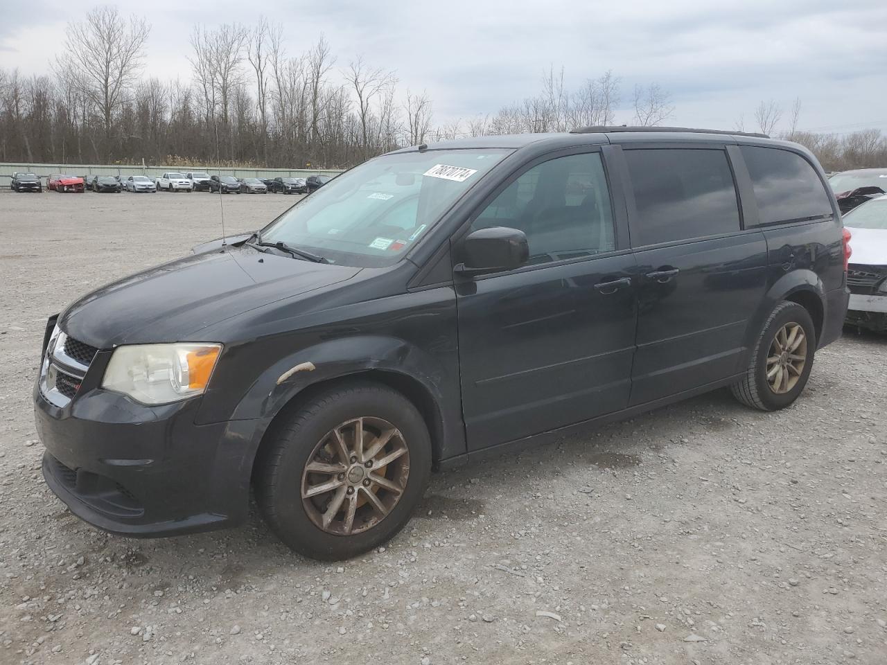 VIN 2C4RDGCG0ER390429 2014 DODGE CARAVAN no.1