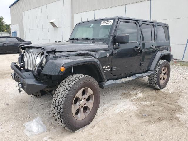 2018 Jeep Wrangler Unlimited Sahara zu verkaufen in Apopka, FL - Front End