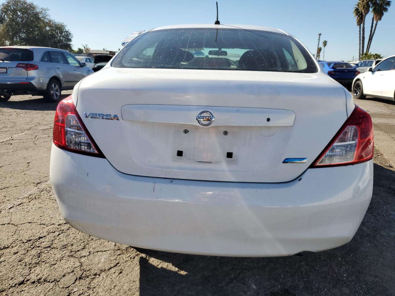 2014 Nissan Versa S VIN: 3N1CN7AP0EL856608 Lot: 80308394