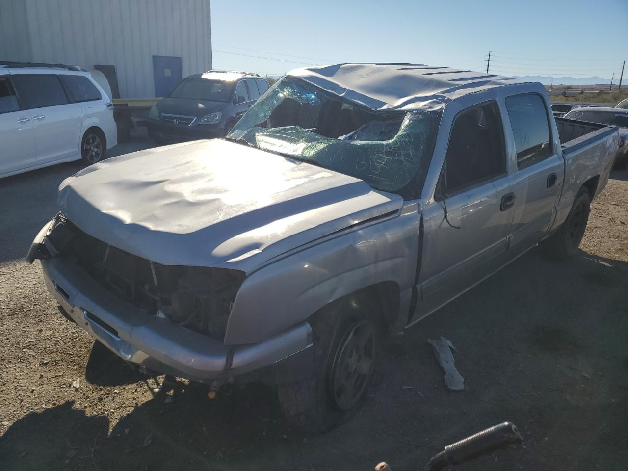 2006 Chevrolet Silverado K1500 VIN: 2GCEK13T061144303 Lot: 79293474