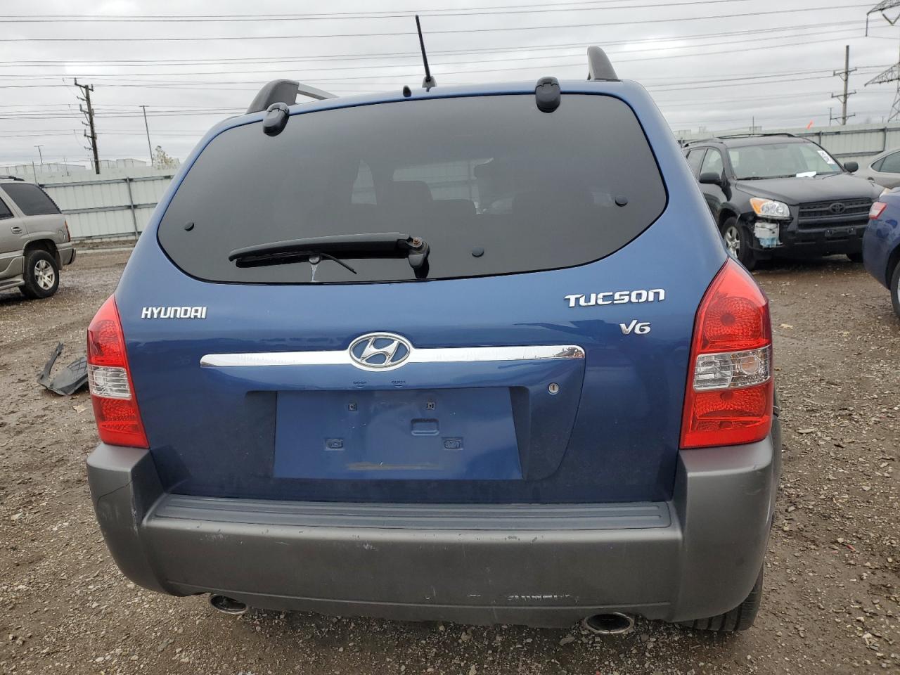 2005 Hyundai Tucson Gls VIN: KM8JN12D25U110054 Lot: 79204614