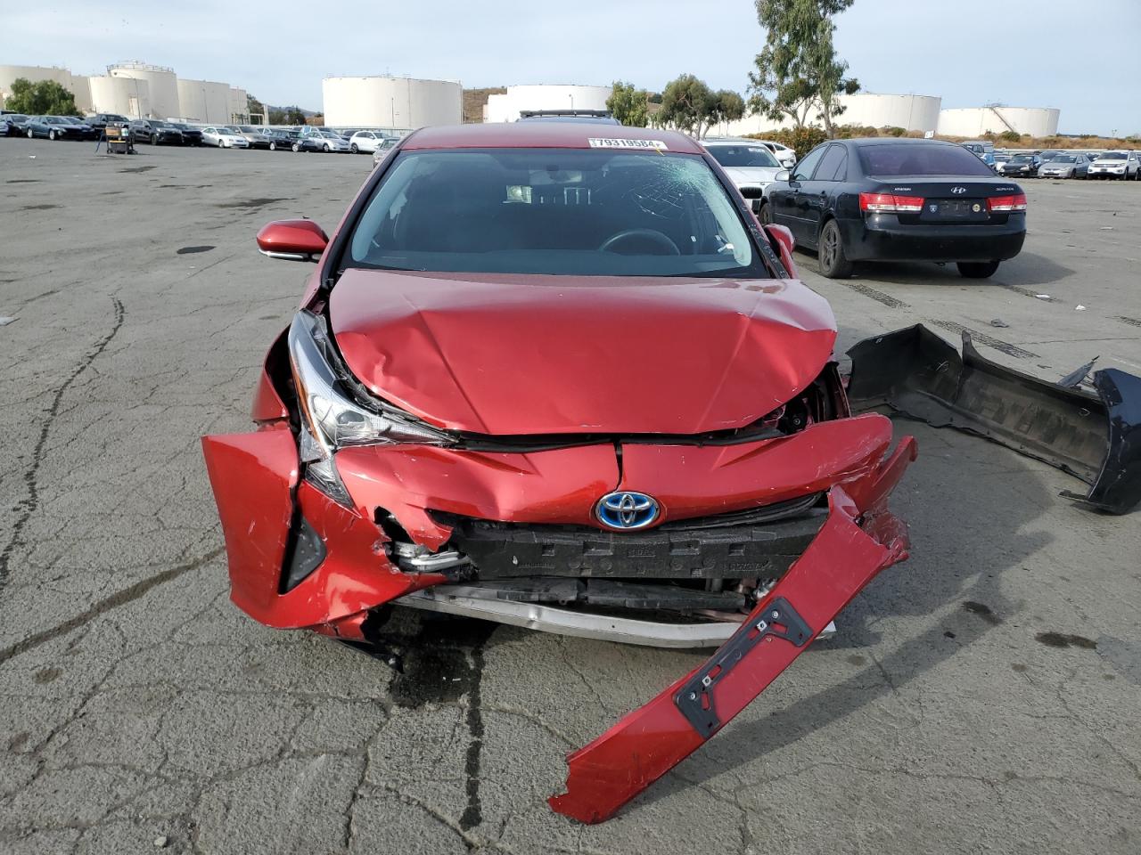 VIN JTDKBRFU1G3514790 2016 TOYOTA PRIUS no.5