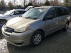 2004 Toyota Sienna Ce продається в Waldorf, MD - Front End