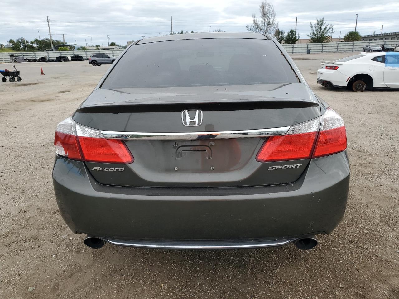 VIN 1HGCR2F52EA005043 2014 HONDA ACCORD no.6