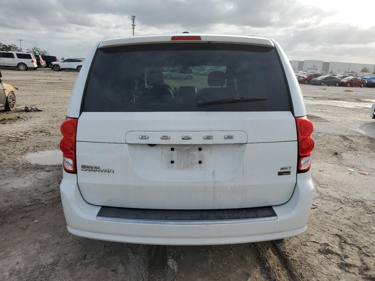 2019 Dodge Grand Caravan Sxt VIN: 2C4RDGCG7KR701480 Lot: 79762984