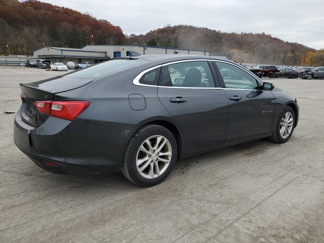 2016 Chevrolet Malibu Lt VIN: 1G1ZE5ST2GF264401 Lot: 78532534