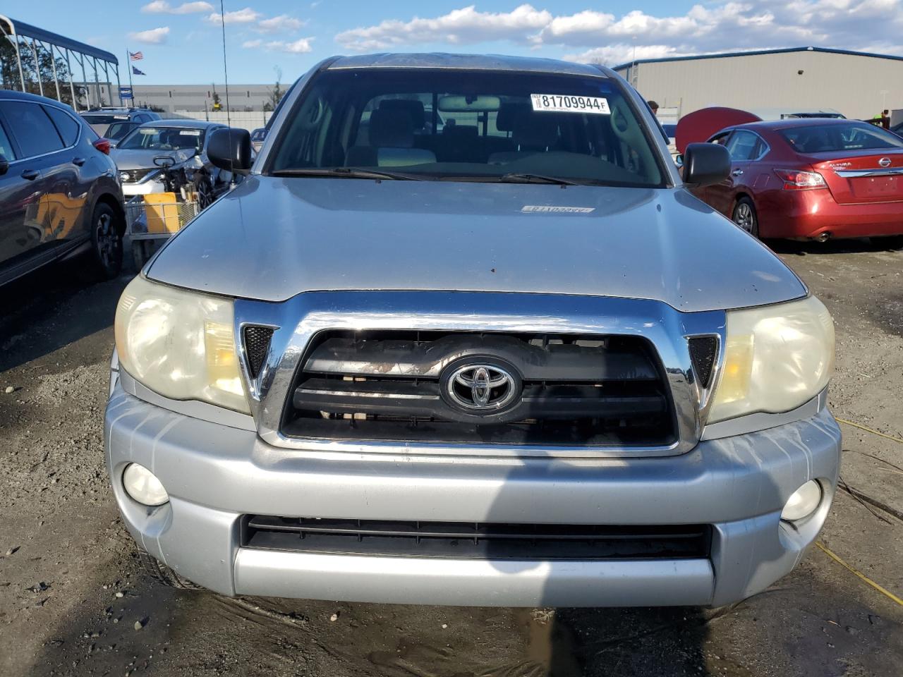 2008 Toyota Tacoma Double Cab Prerunner VIN: 3TMJU62N68M055663 Lot: 81709944