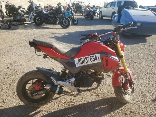  HONDA GROM 2018 Красный