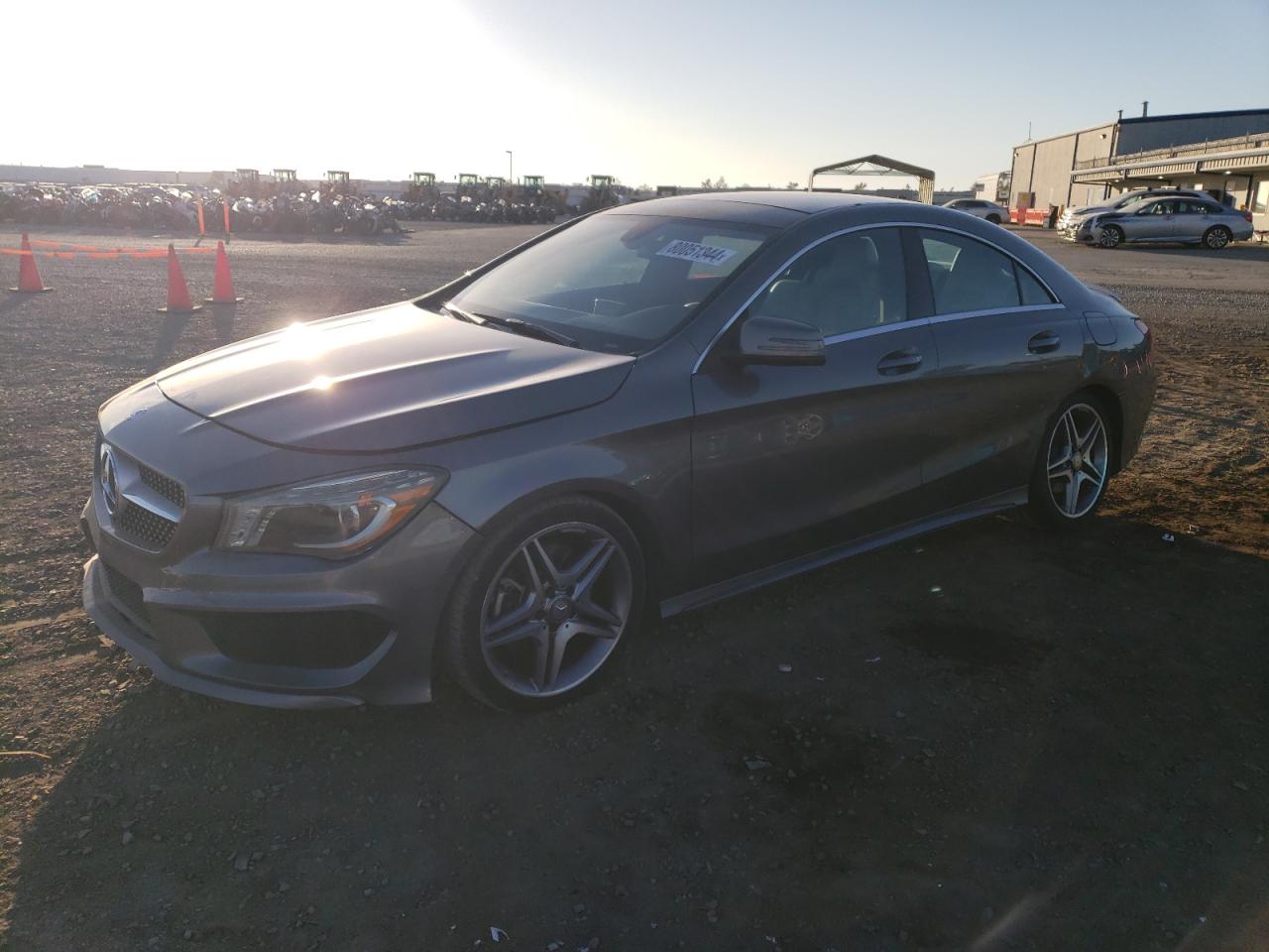 2014 MERCEDES-BENZ CLA-CLASS