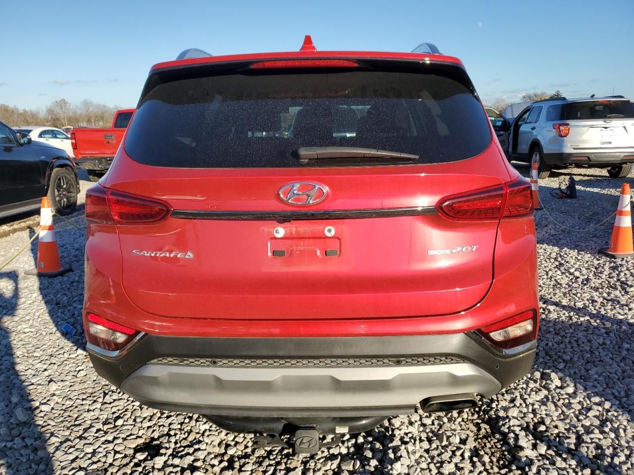 2020 Hyundai Santa Fe Limited VIN: 5NMS5CAA6LH289859 Lot: 79956844