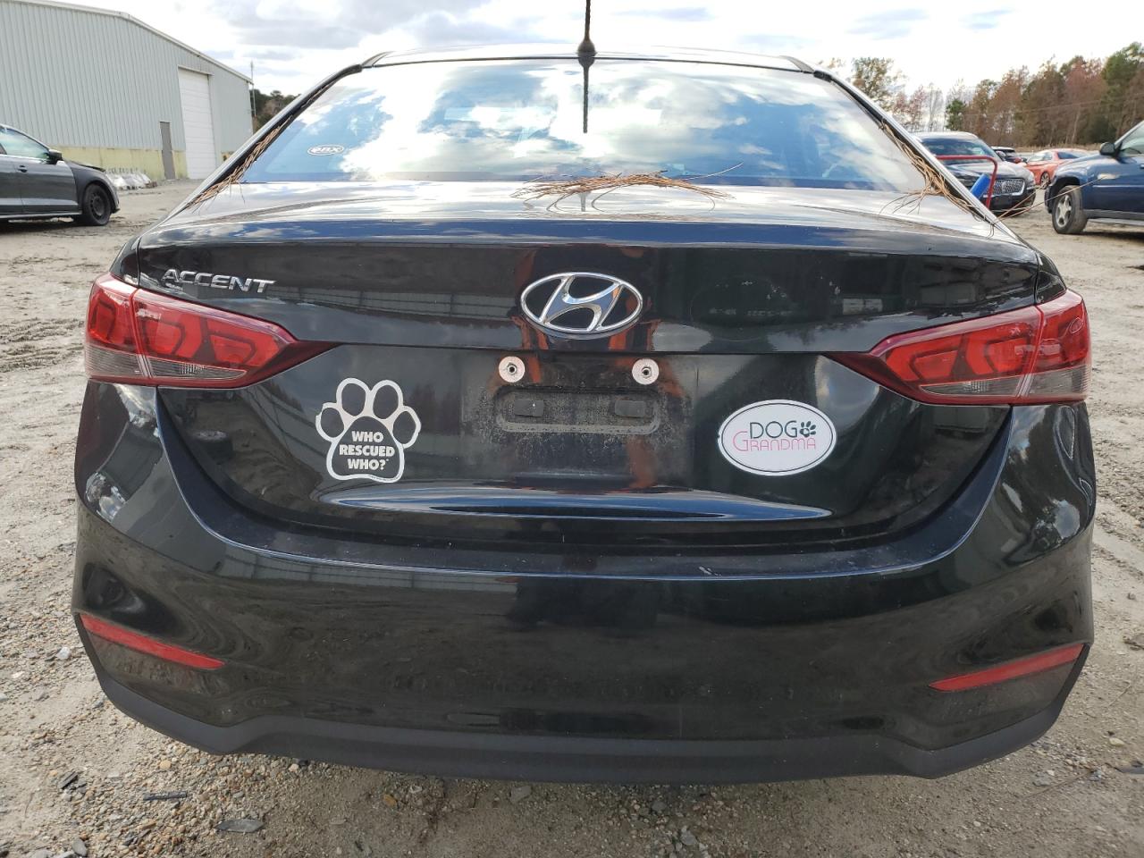 2022 Hyundai Accent Se VIN: 3KPC24A64NE162164 Lot: 81958734