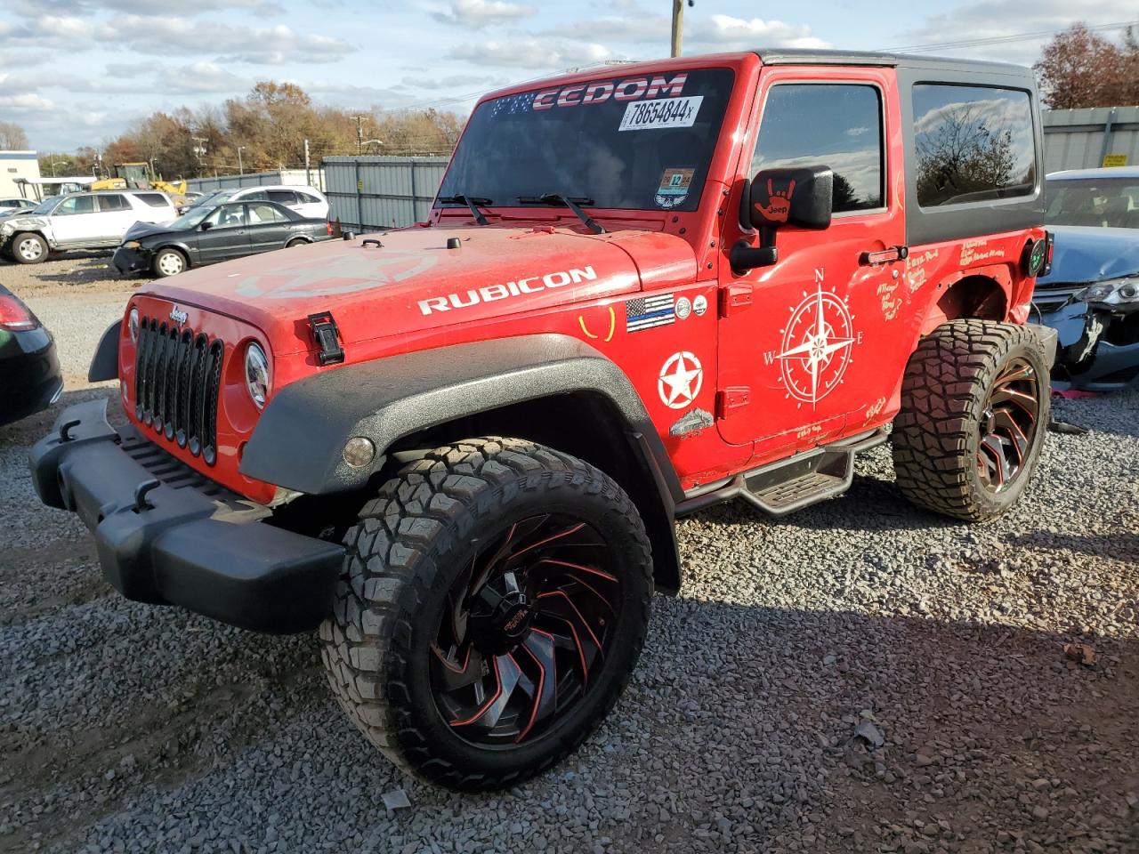 2015 Jeep Wrangler - Image 1