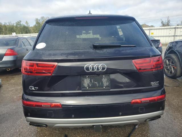  AUDI Q7 2018 Черный