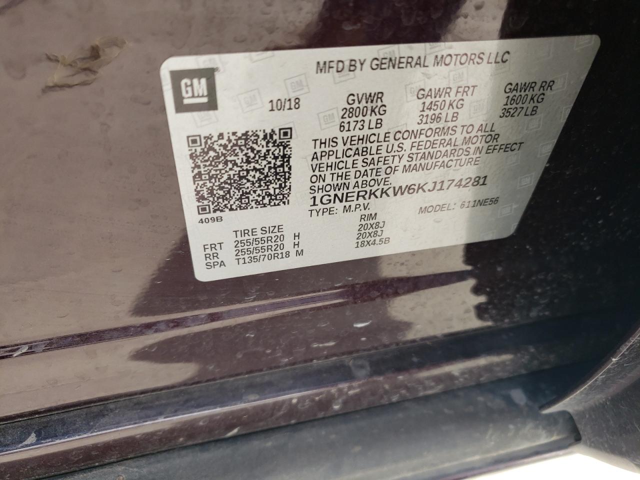 2019 Chevrolet Traverse - Image 15