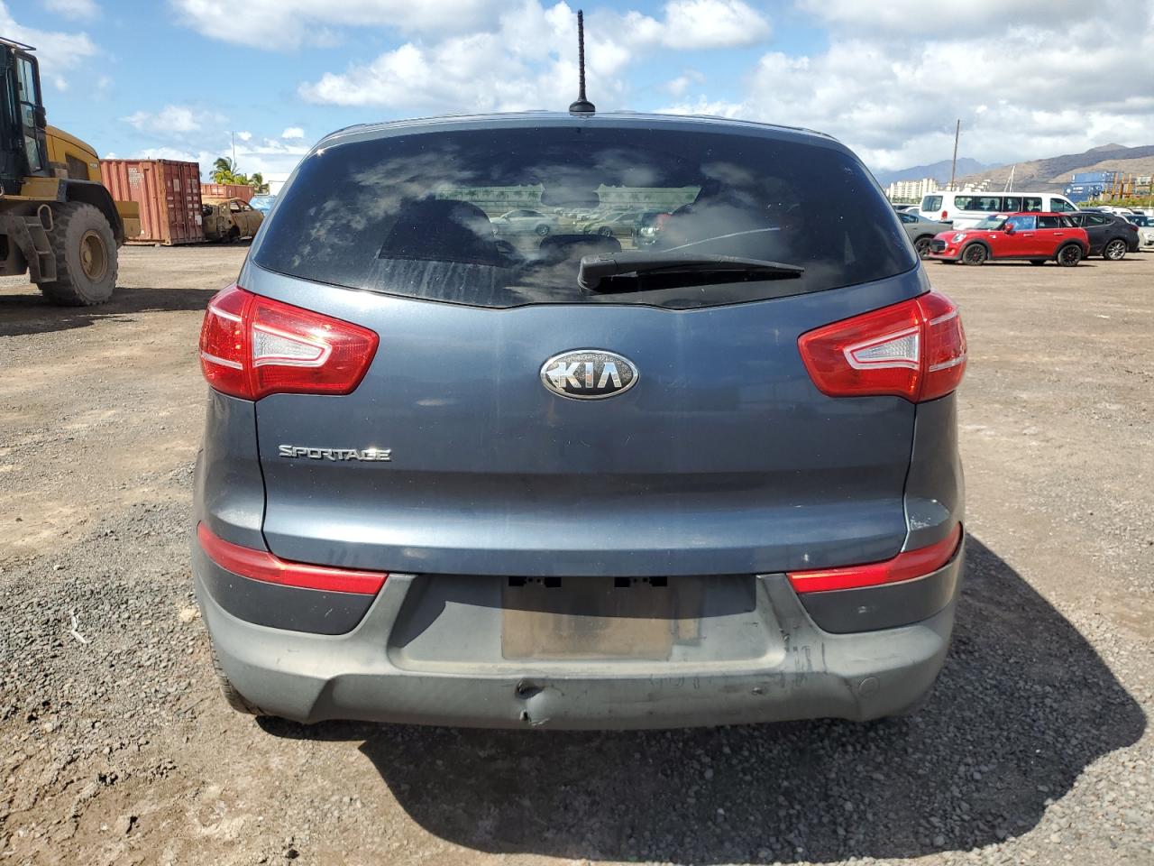 2013 Kia Sportage Base VIN: KNDPB3A24D7449320 Lot: 79721594