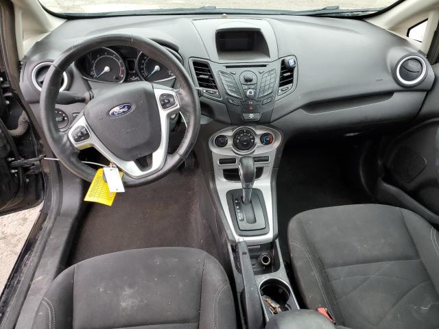  FORD FIESTA 2015 Black